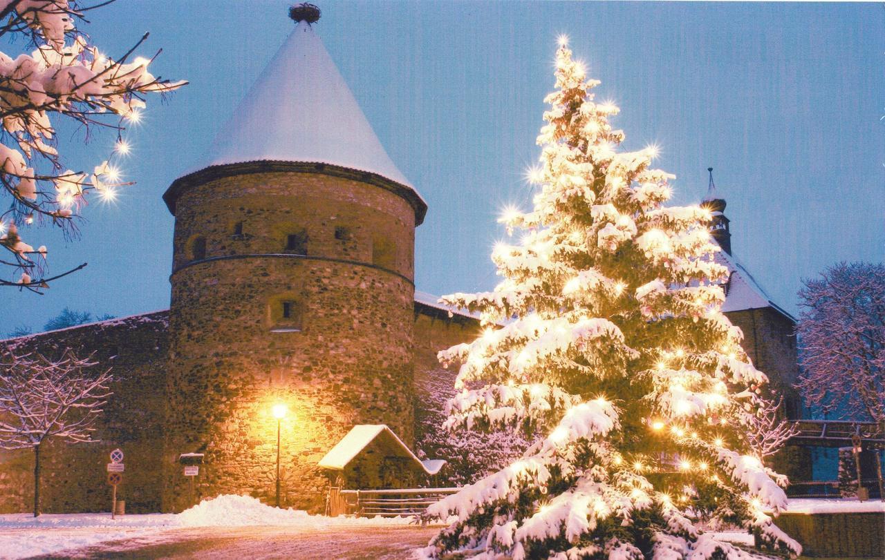 Gasthof Zur Burg Hohenberg an der Eger Exterior photo